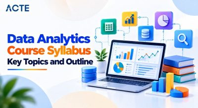 Data Analytics Course Syllabus: Key Topics and Outline