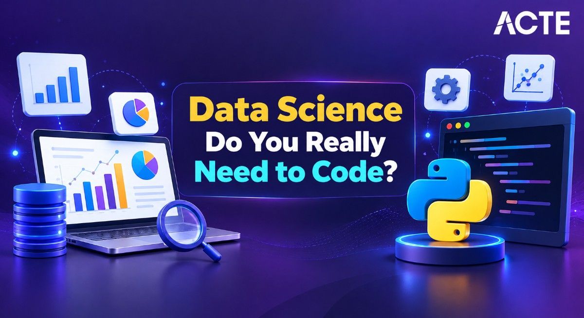 Data Science: Do You Really Need to Code?