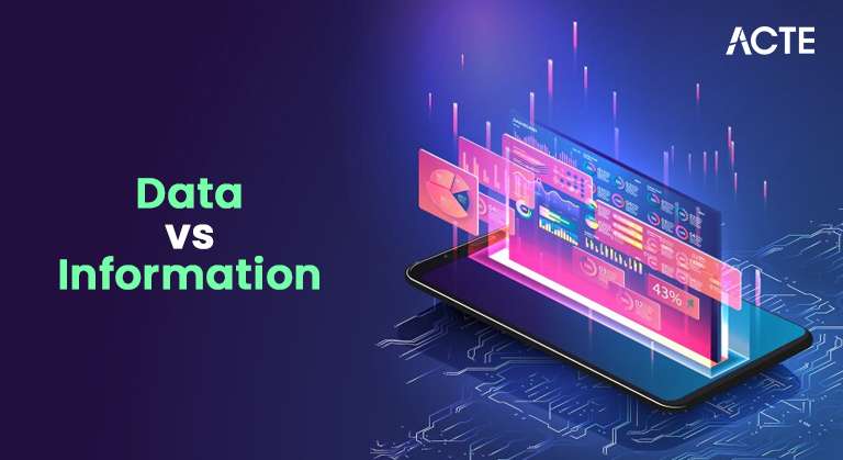 Data vs Information Article