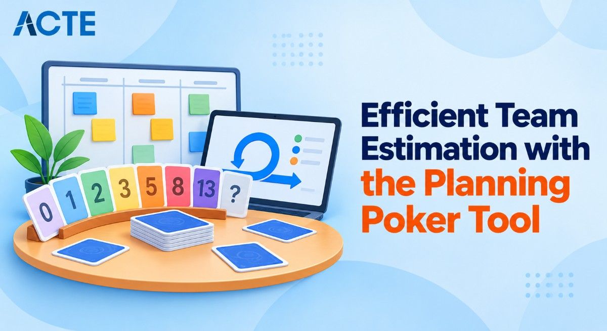 Efficient Team Estimation with the Planning Poker Tool