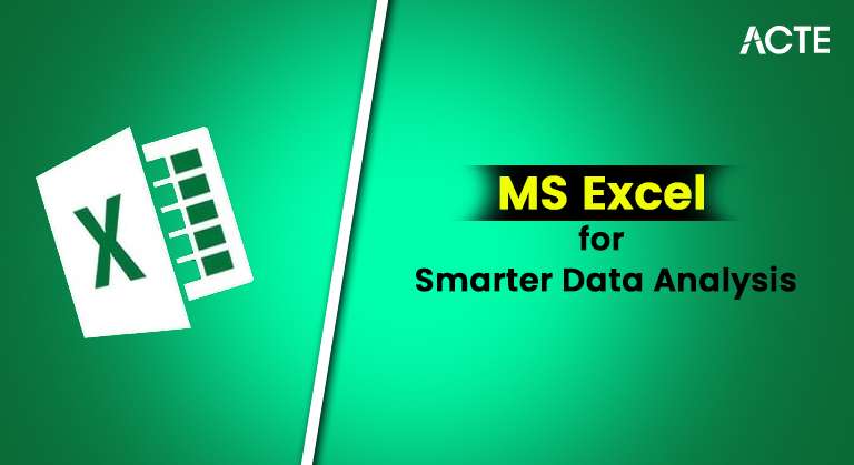Excel Formulas for Smarter Data Analysis Article
