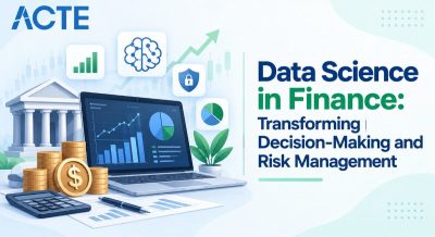 Data Science in Finance: Transforming Decision-Making and Risk Management Article