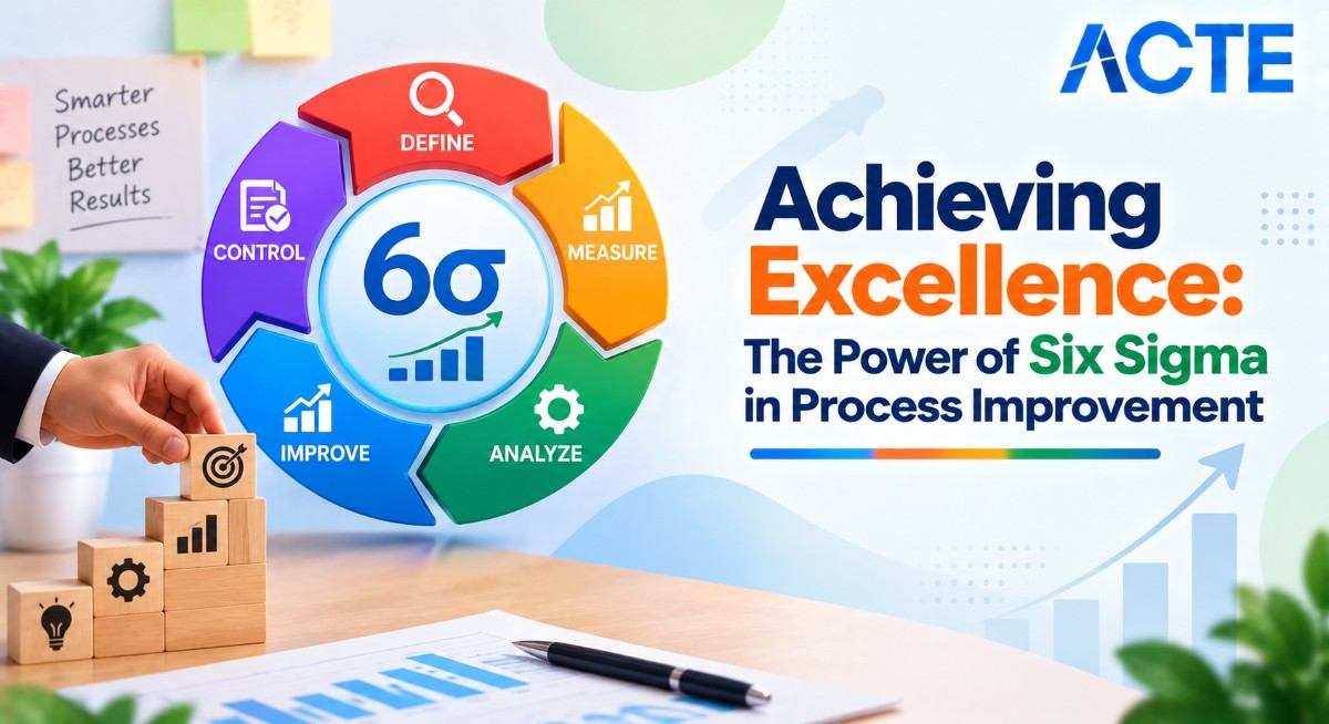Achieving Excellence: The Power of Six Sigma in Process Improvement Article