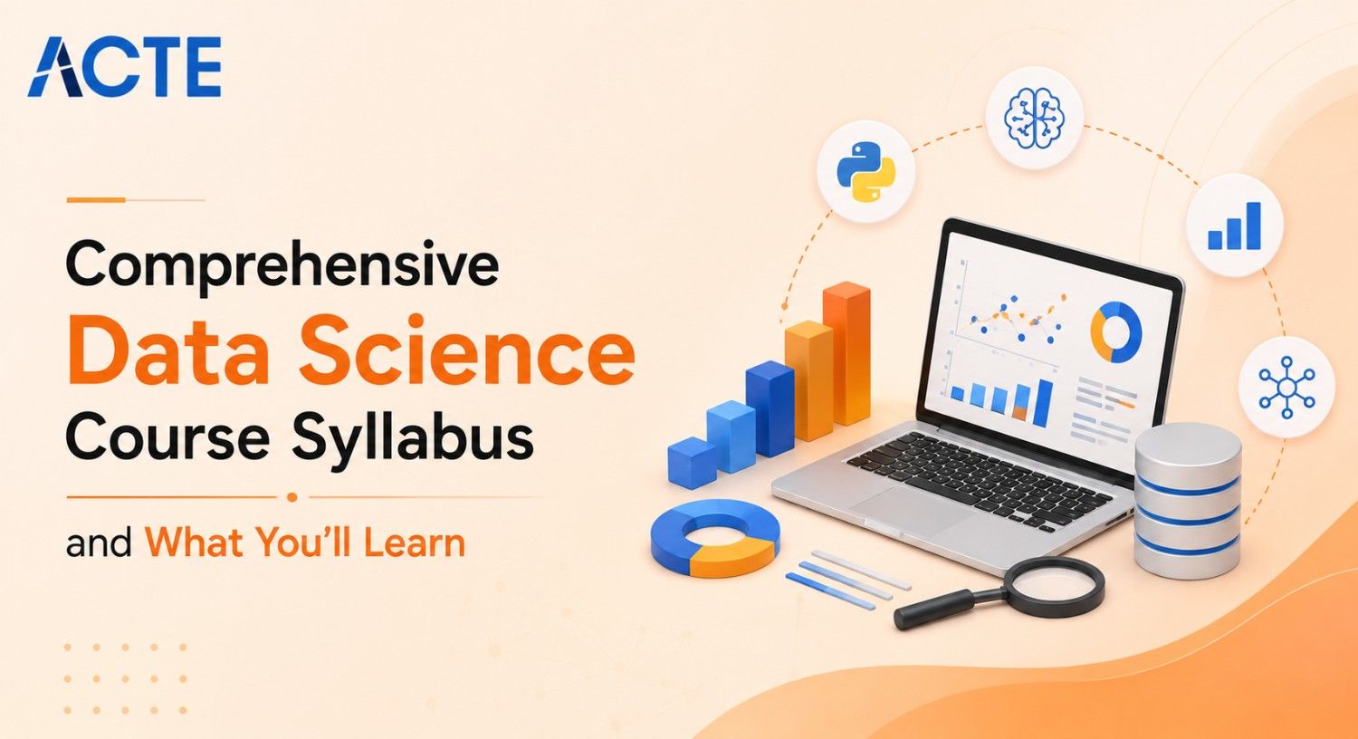 Comprehensive Data Science Course Syllabus and What You’ll Learn Article