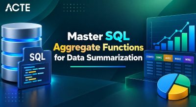 Master SQL Aggregate Functions for Data Summarization