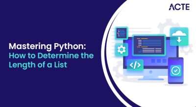 Mastering Python How to Determine the Length of a List Article