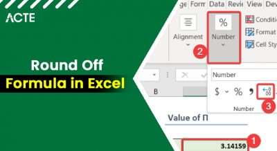 Round Off Formula in Excel Article