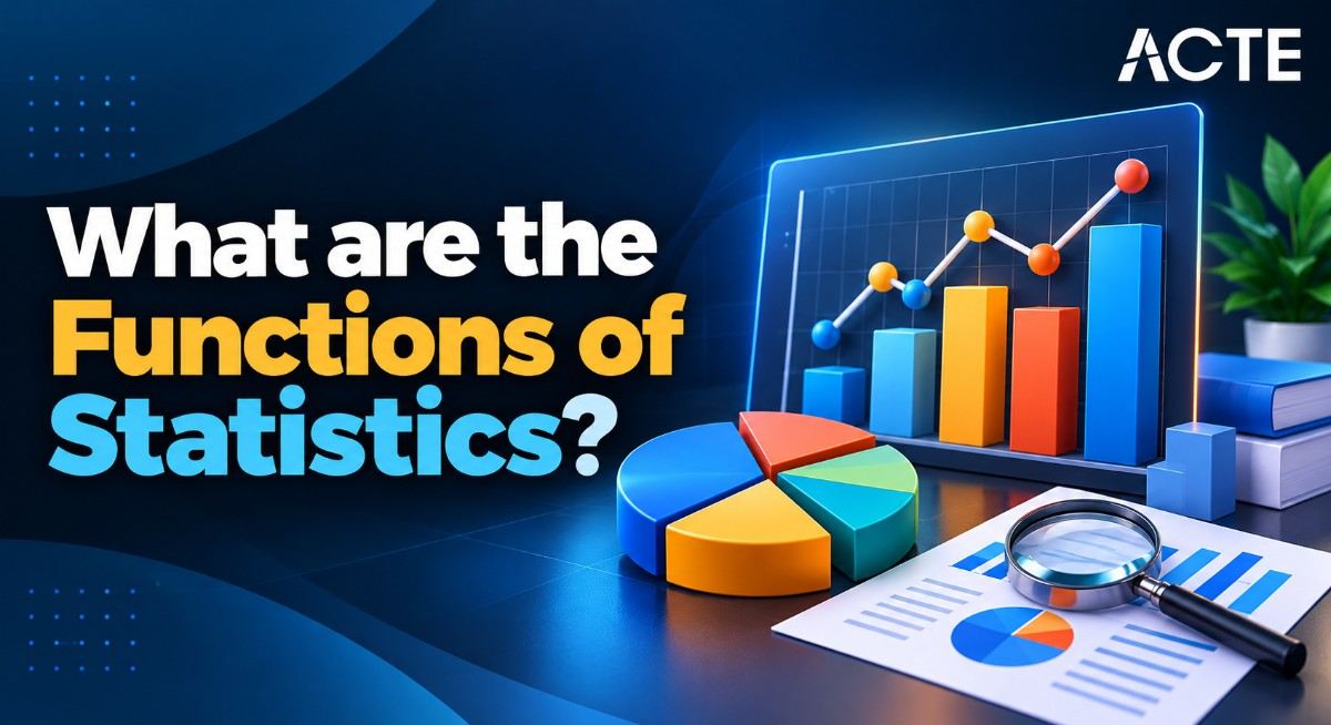 What are the Functions of Statistics?