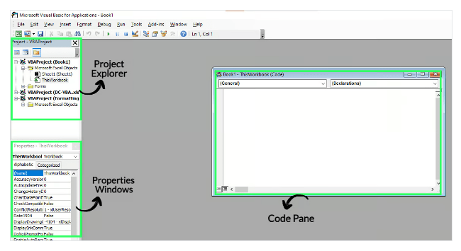 VBA in Excel