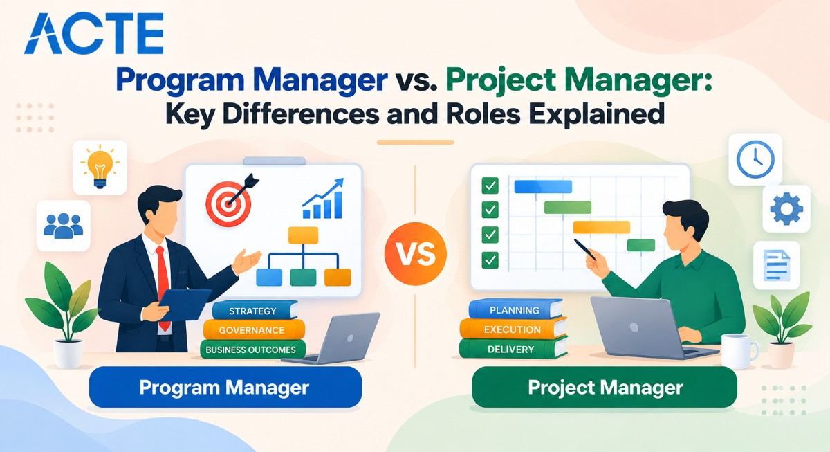 Program Manager vs. Project Manager: Key Differences and Roles Explained Article