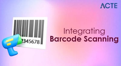 Integrating Barcode Scanning Article