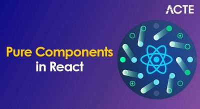 Pure Components in React Article