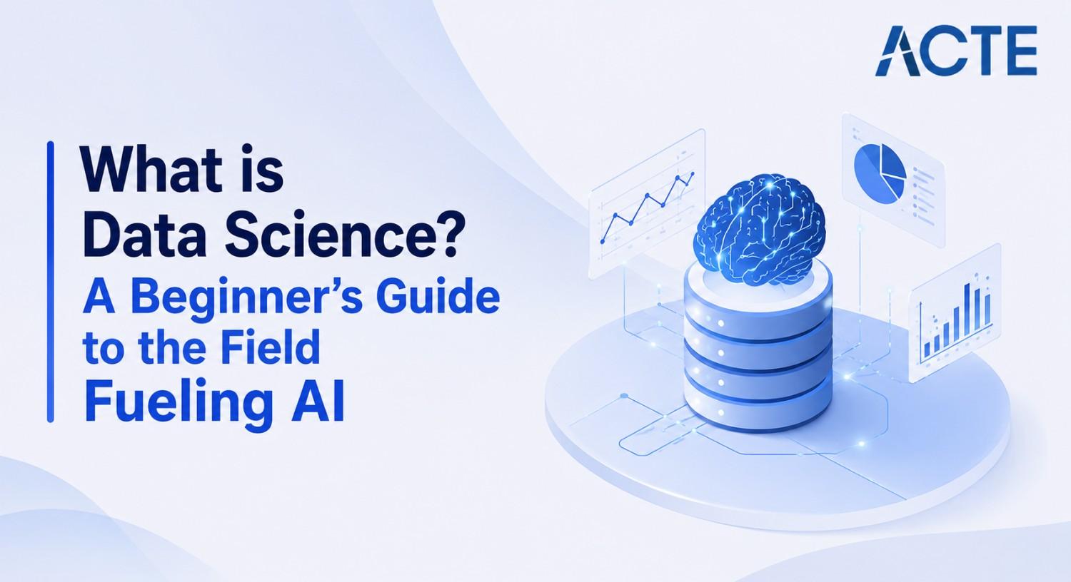 What is Data Science? A Beginner’s Guide to the Field Fueling AI Article