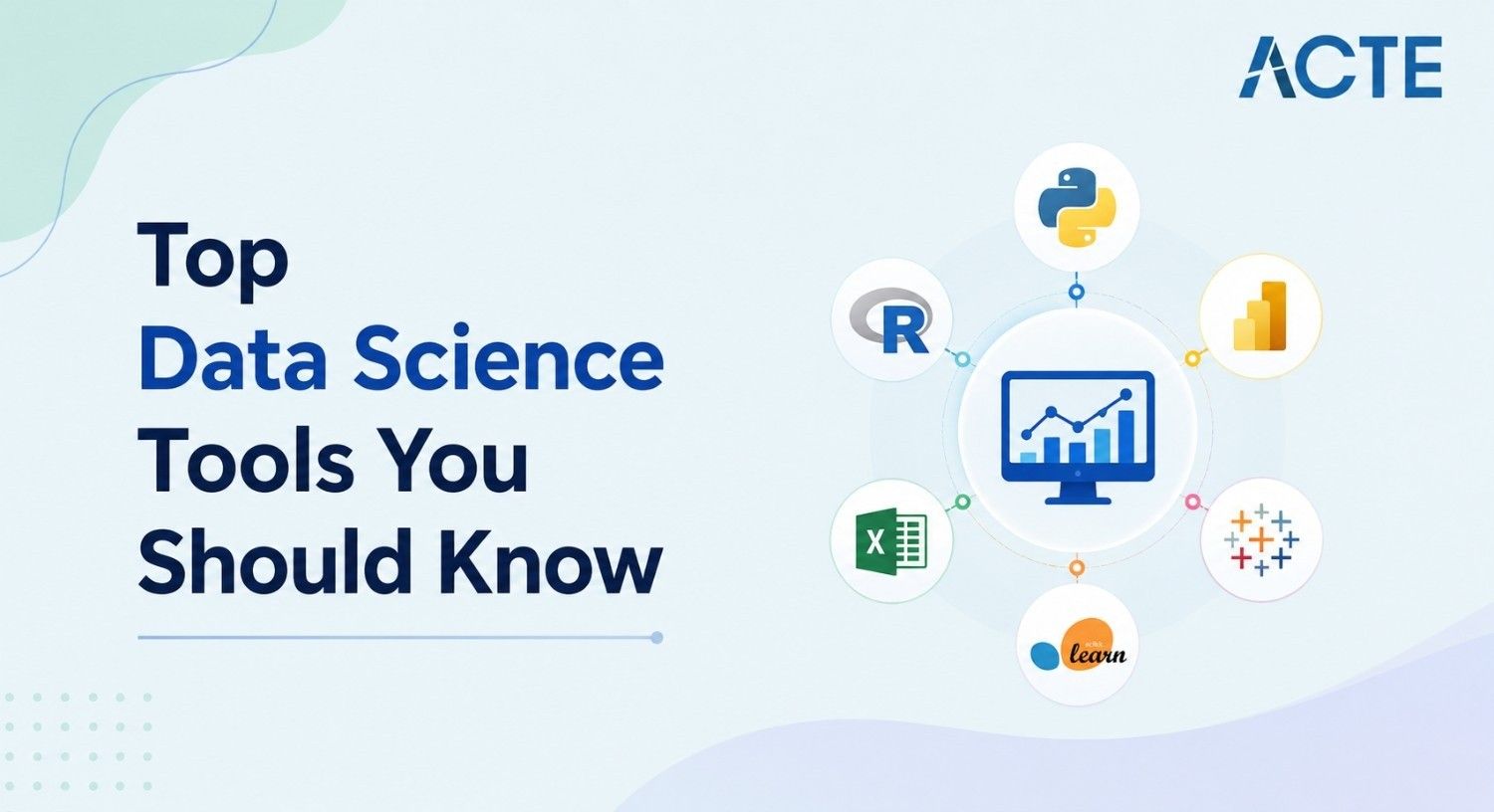 Top Data Science Tools You Should Know Article