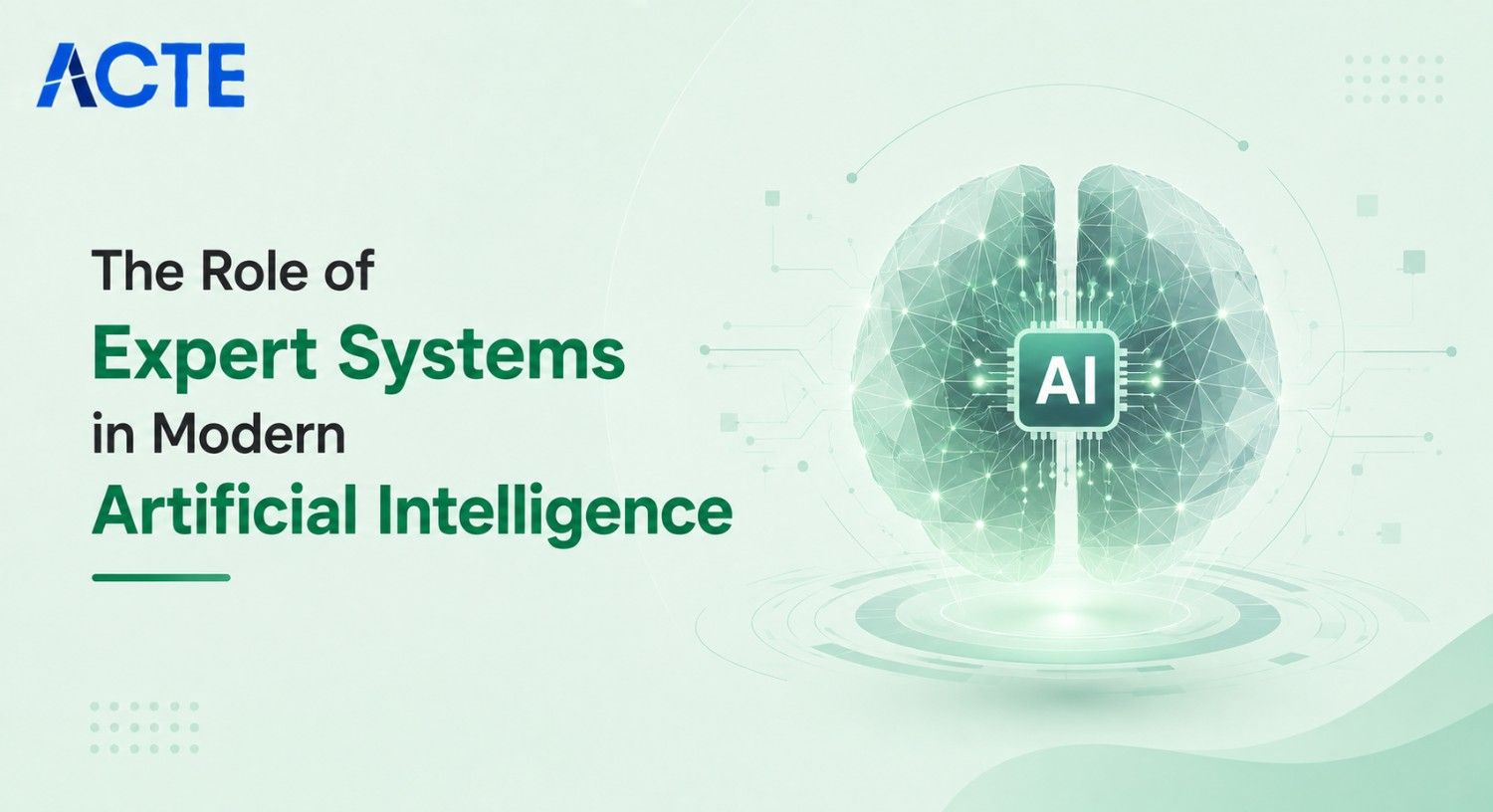 The Role of Expert Systems in Modern Artificial Intelligence Article