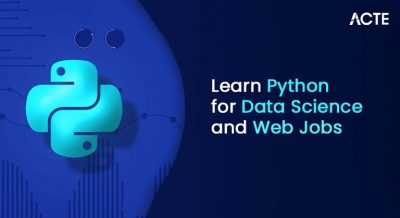 Learn Python for Data Science and Web jobs Article