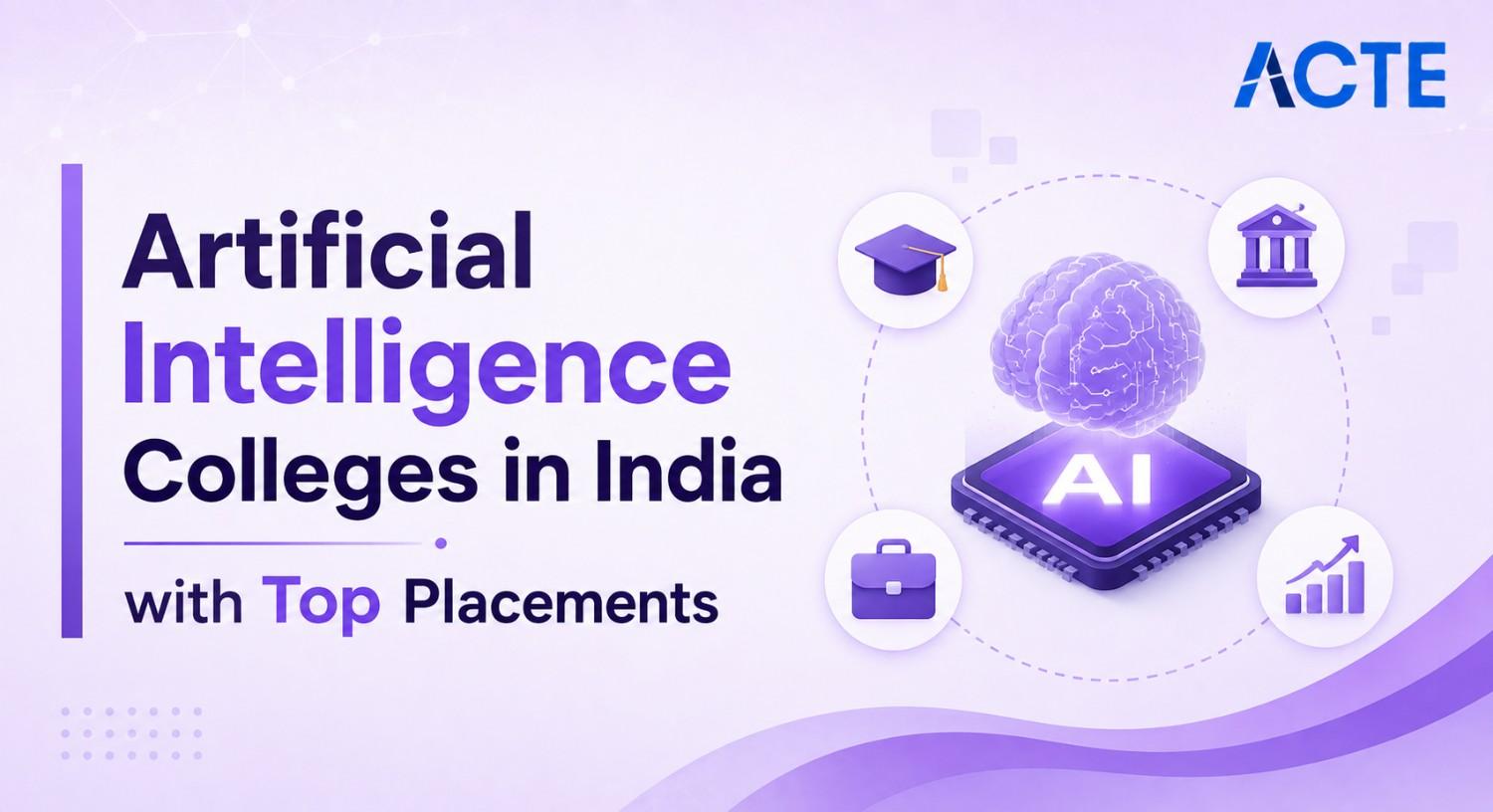 Artificial Intelligence Colleges in India with Top Placements Article