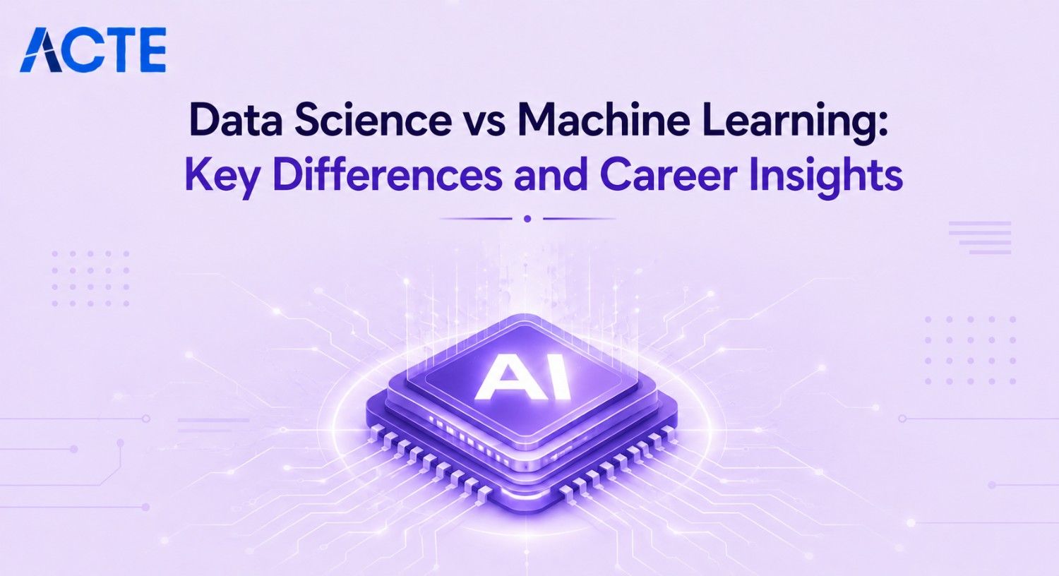 Data Science vs Machine Learning: Key Differences and Career Insights Article