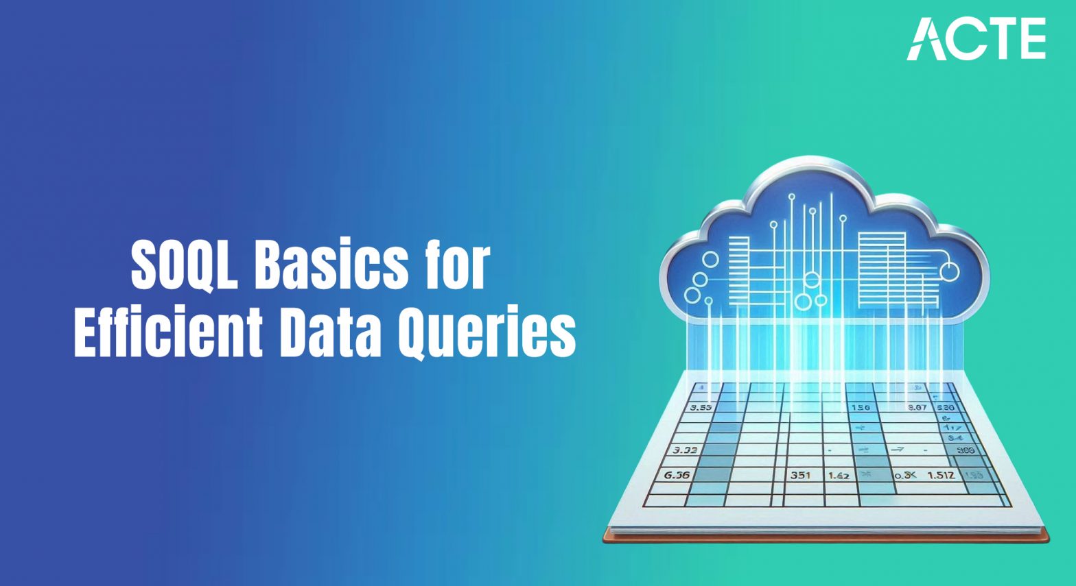Salesforce SOQL Basics for Efficient Data Queries Article