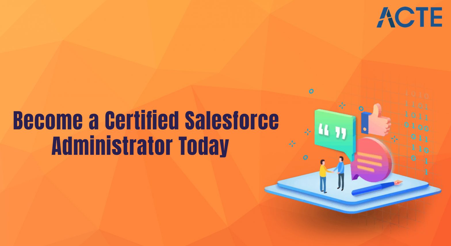 Become a Certified Salesforce Administrator Today Article