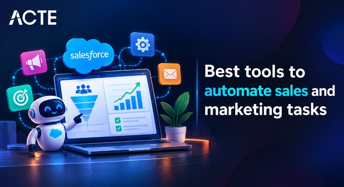 Best tools to automate sales and marketing tasks