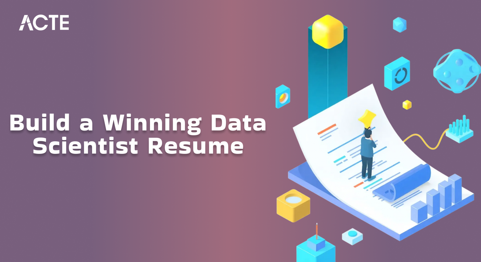 Build a Winning Data Scientist Resume Article