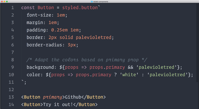 CSS Stylesheets in React
