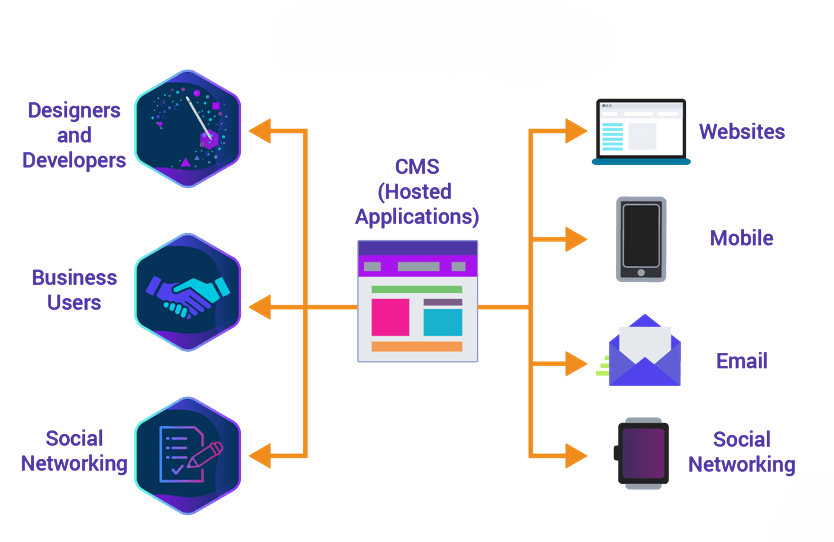Content Management System (CMS) Interface