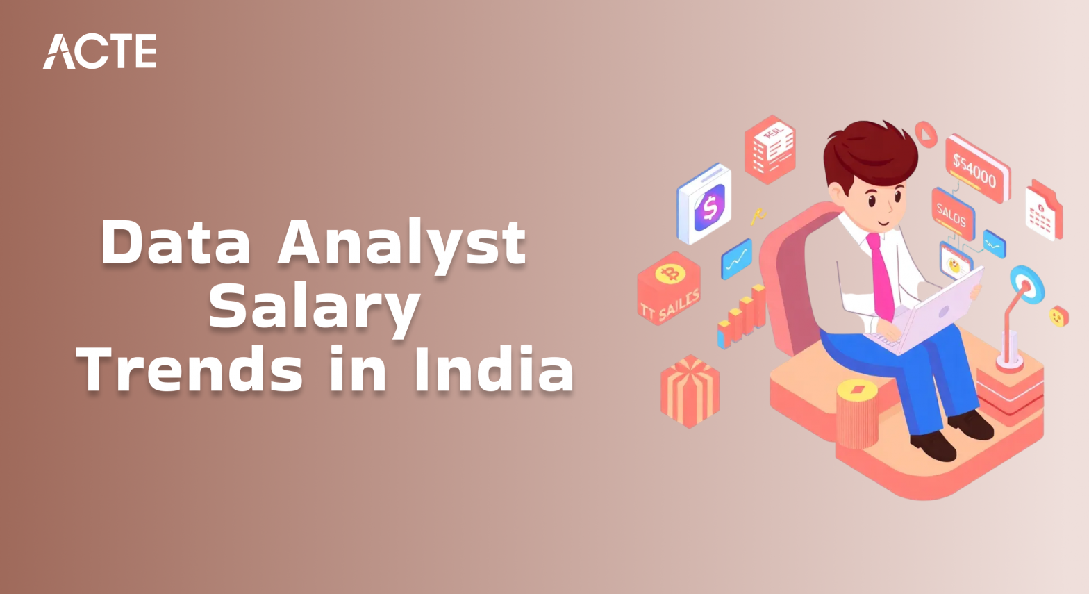 Data Analyst Salary Trends in India Article