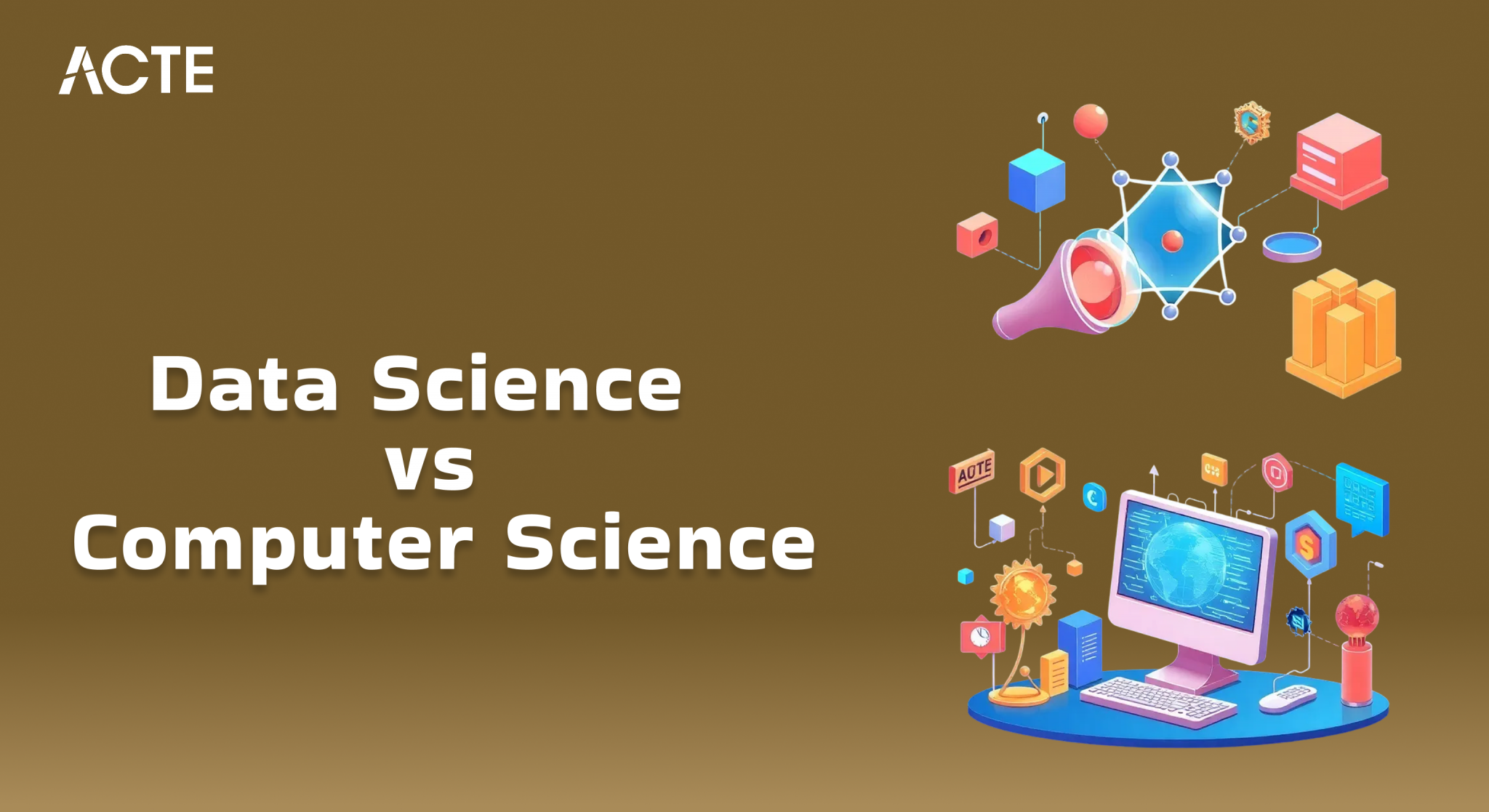 Data Science vs Computer Science Key Differences | Updated 2026