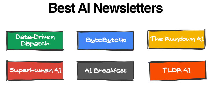 Top AI Newsletters