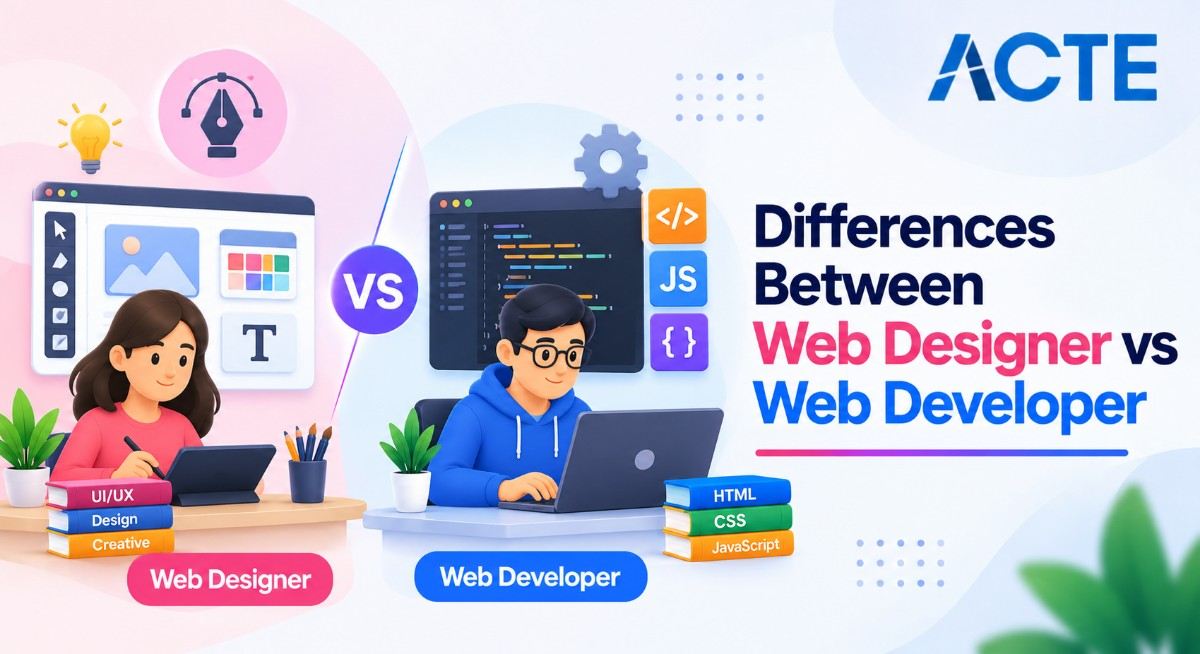 Differences Between Web Designer vs Web Developer Article