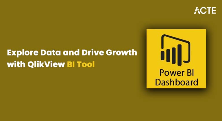 Explore Data and Drive Growth with Qlikview BI Tool Article