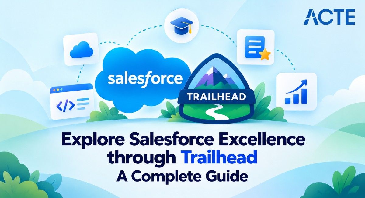 Explore Salesforce Excellence through Trailhead: A Complete Guide