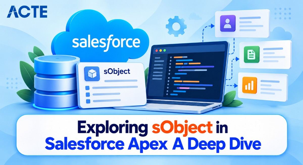 Exploring sObject in Salesforce Apex: A Deep Dive