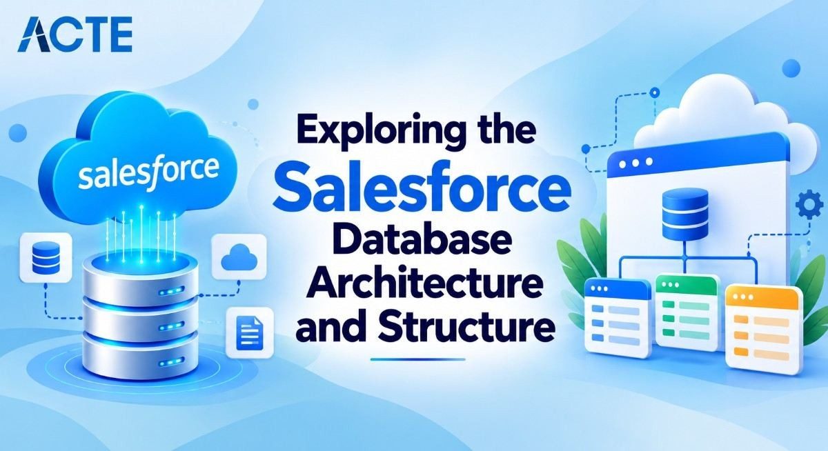 Exploring the Salesforce Database Architecture and Structure