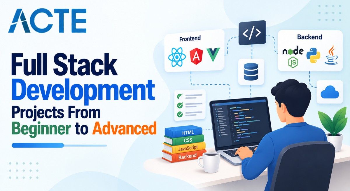 Full Stack Development Projects: From Beginner to Advanced Article