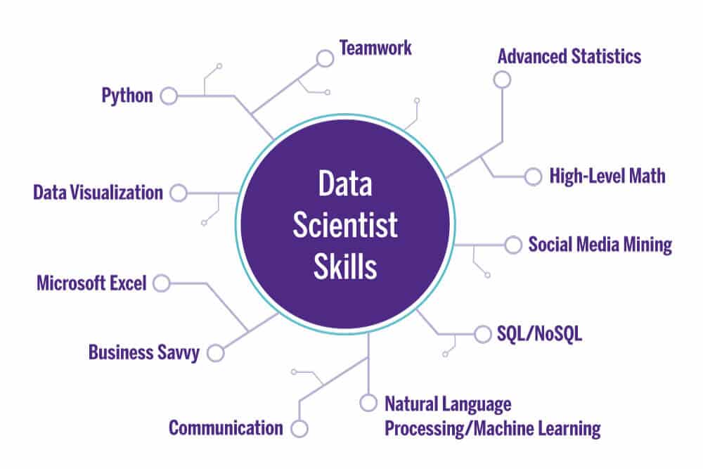 skills in data scientist