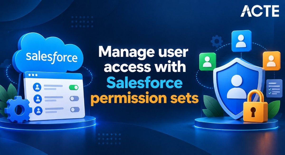 Manage user access with Salesforce permission sets