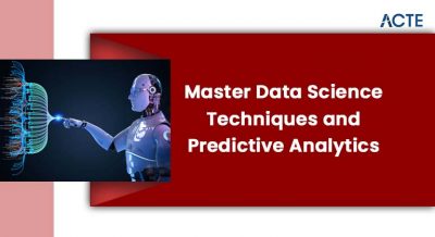 Master Data Science Techniques and Predictive Analytics Article
