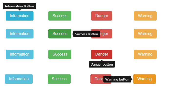 Positioning Tooltips