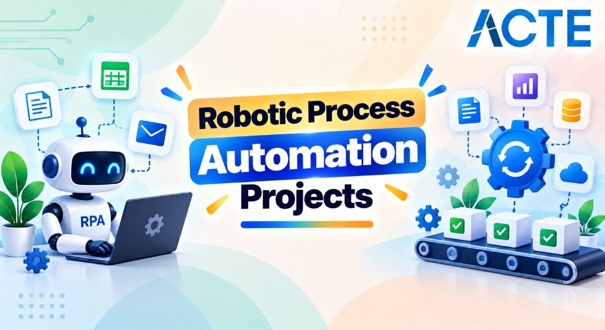 Robotic Process Automation Projects Article