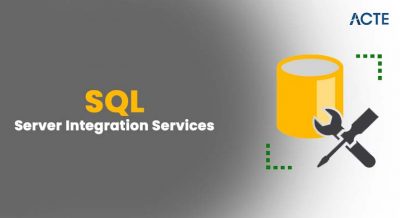 SQL Server Integration Services Article