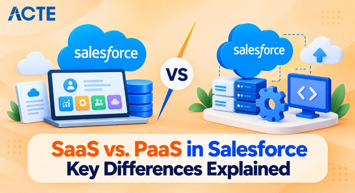 SaaS vs. PaaS in Salesforce: Key Differences Explained