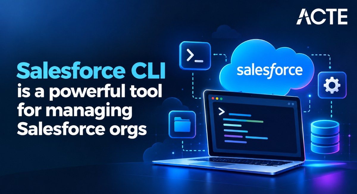 Salesforce CLI is a powerful tool for managing Salesforce orgs