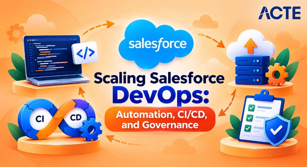 Scaling Salesforce DevOps: Automation, CI/CD, and Governance
