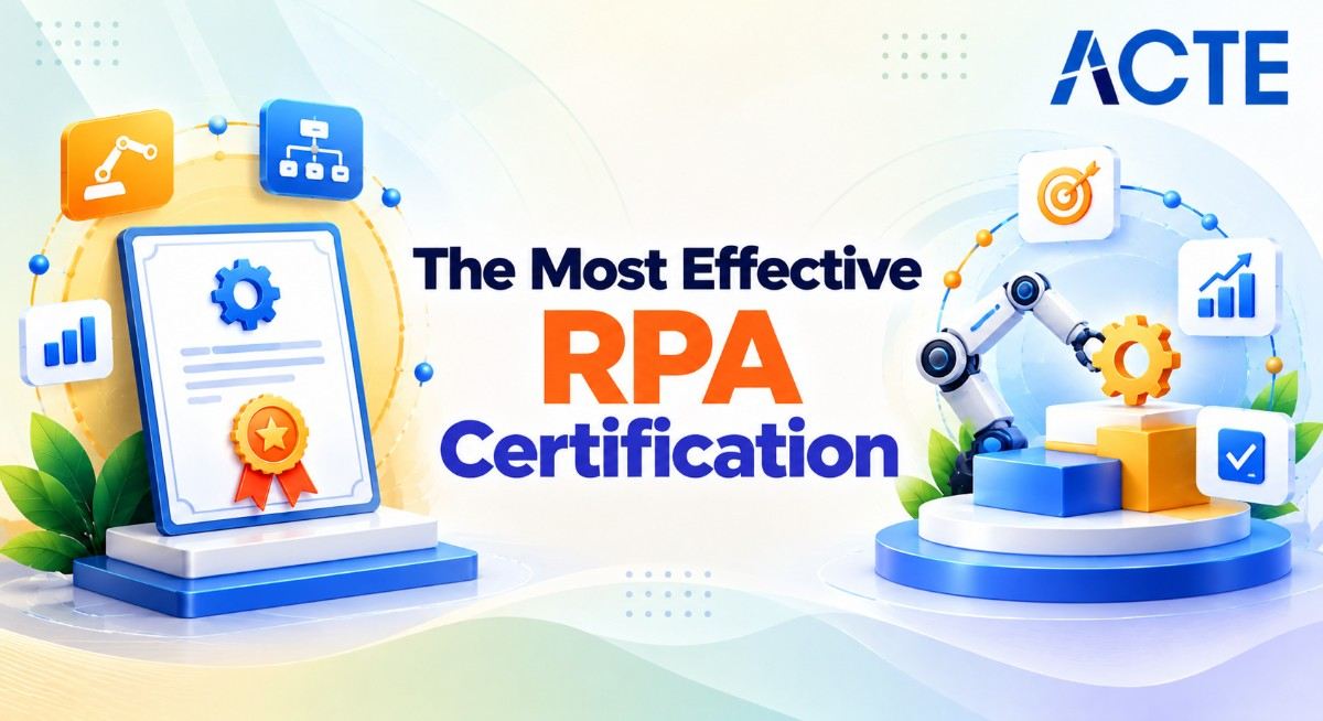 The Most Effective RPA Certification Article