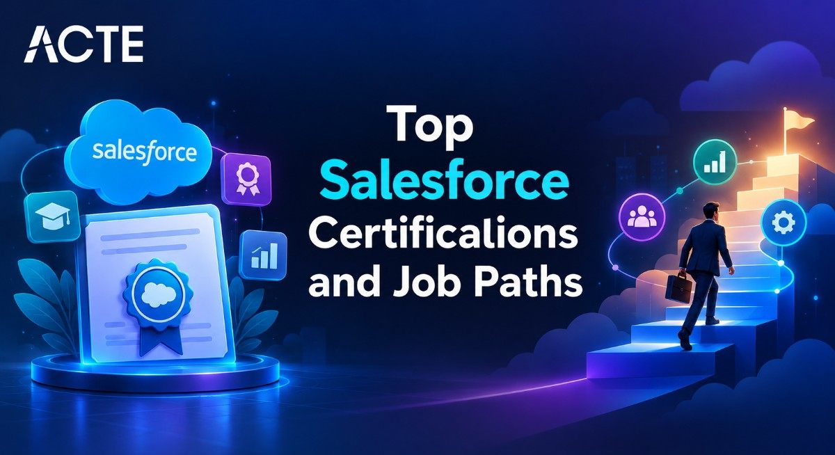 Top Salesforce Certifications and Job Paths