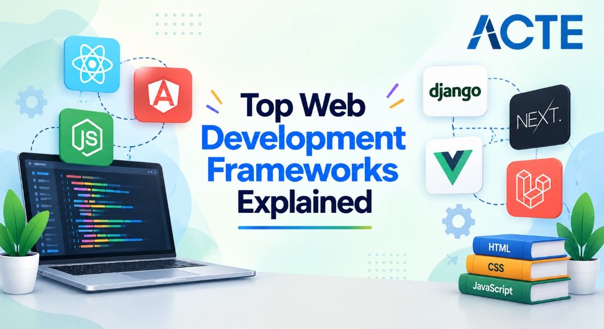 Top Web Development Frameworks Explained Article