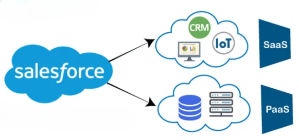 SaaS vs. PaaS in Salesforce